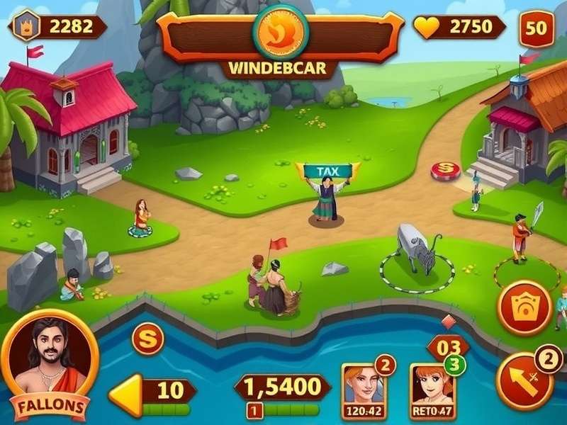 Divine Path Ace Game Screenshot