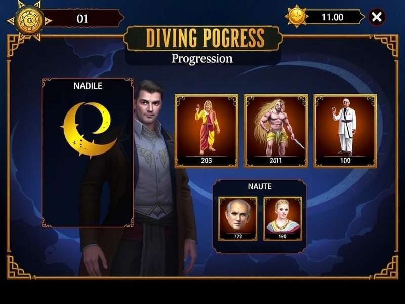 Divine Path Ace Character Progression